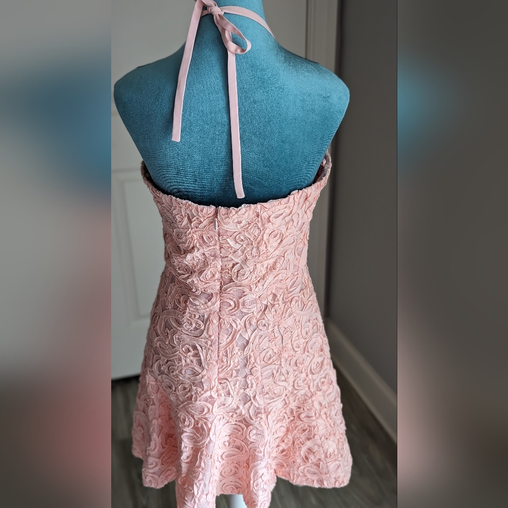 BCBGMAXAZRIA, Basanti color Light Shell (light pink) - Picture 11 of 12